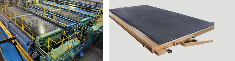 Chlor alkali industry