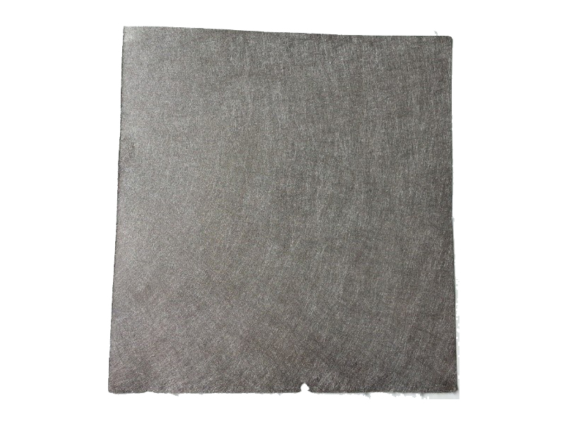Platinized titanium felts