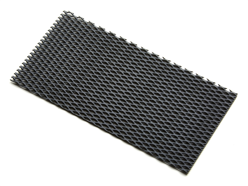 Ru-Ir Oxide Coated Titanium Anode