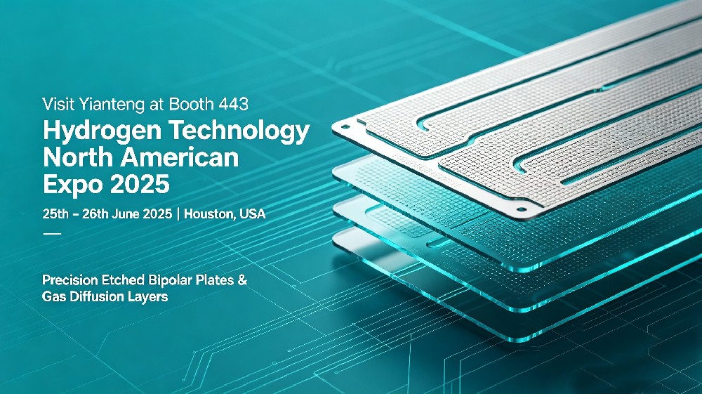 Visit Yianteng at Hydrogen Technology North American Expo 2025, Booth 443