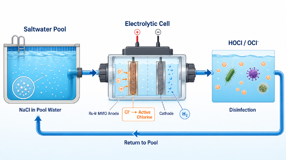 Saltwater Pool Chlorinators