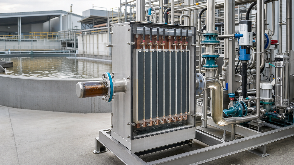 Industrial Wastewater Electro-Oxidation
