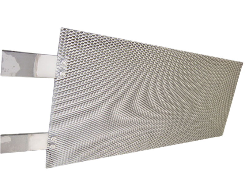 Platinum-plated Niobium Mesh Anode