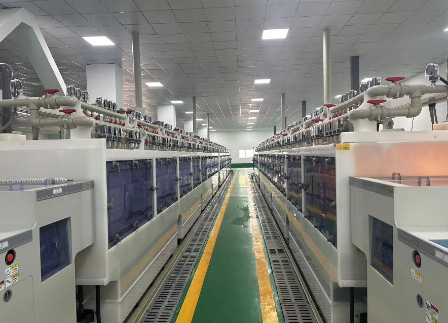 YIANTENG precision etching production facility