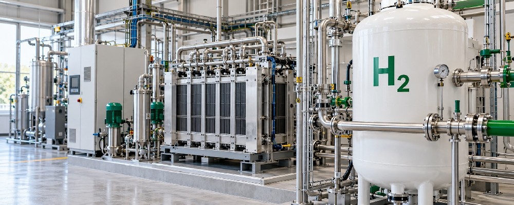 PEM Electrolysis Water Technology