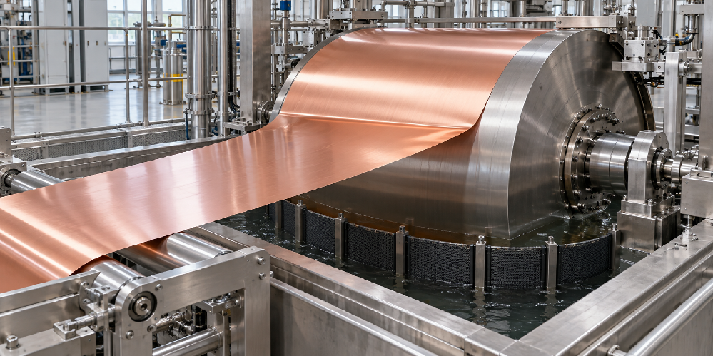 Electrolytic Copper Foil