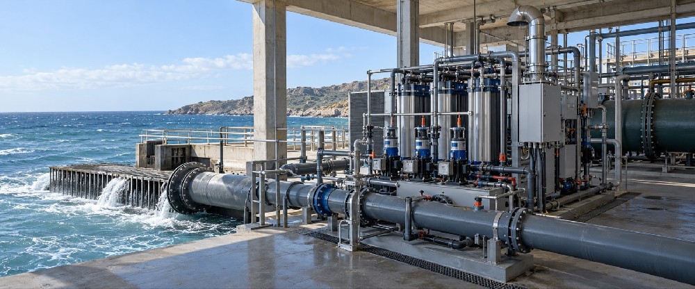 Seawater Electrochlorination &amp; Biofouling Control